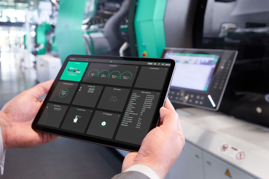 Indústria 4.0 monitoramento em tempo real