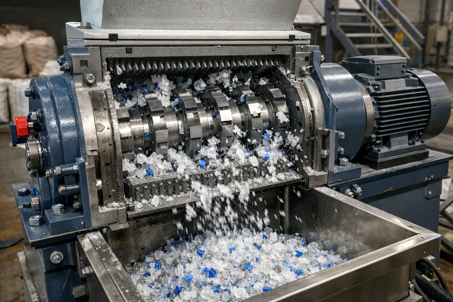 Alimentador automático e central de alimentação para injetoras