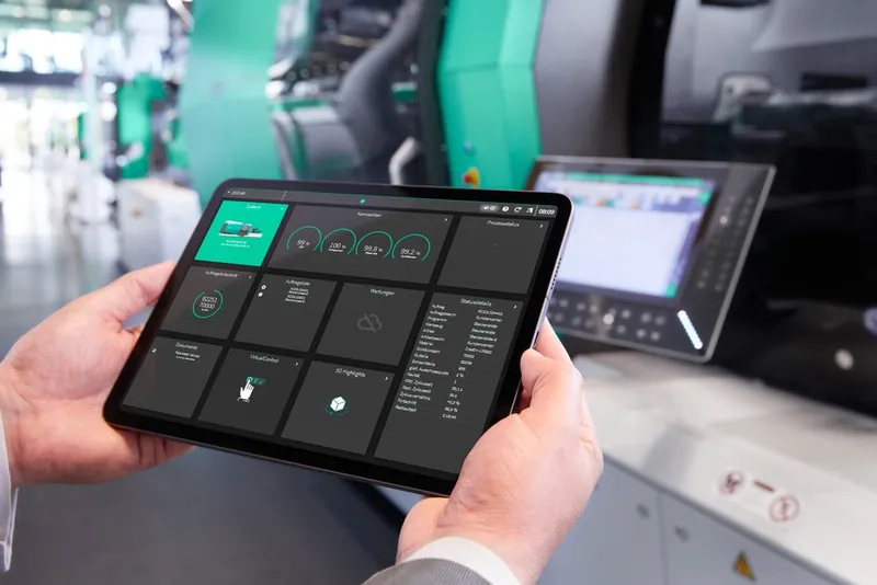 Indústria 4.0 monitoramento em tempo real